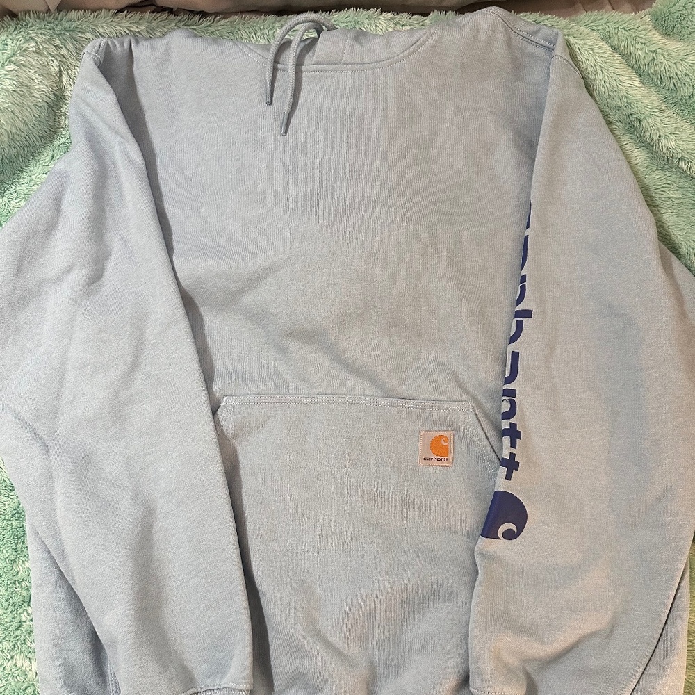 Carhartt Loose Fit Hoodie Sz L